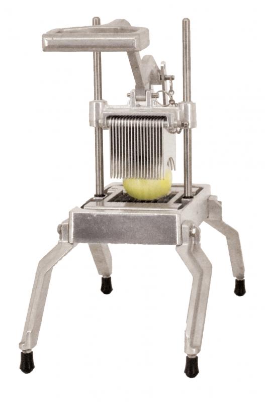 Countertop Vertical Fruit and Vegetable Slicer with 3/16" Cutter Blade 1 Countertop Vertical Fruit and Vegetable Slicer with 3/16" Cutter Blade